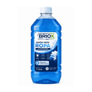 Jabón liquido para Ropa ¡Con Oxy Power y Blanqueador óptico!